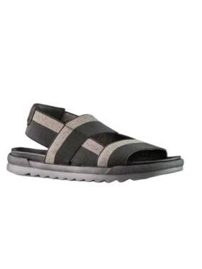 Cougar Lucia Black Slingback Sandal Women's Size 10